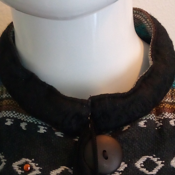 Bejeweled Tapestry Jacket - Size M - Picture 7 of 11